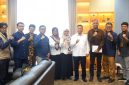 Perwakilan Kementerian ESDM diterima oleh Wali Kota Depok, Supian Suri pada Rabu (30/09/2026). (Sumber foto: Jurnal Depok)
