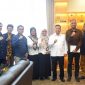 Perwakilan Kementerian ESDM diterima oleh Wali Kota Depok, Supian Suri pada Rabu (30/09/2026). (Sumber foto: Jurnal Depok)