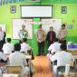Kapolres Metro Depok, Kombes (Pol). Dr. Christian Rony Putra saat menyambangi Sekolah Citra Negara. (Sumber foto: Istimewa)