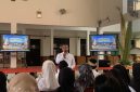Pelatihan guru matematika berbasis metode GASING di SMAN 4 Depok resmi dibuka oleh Wali Kota Depok, Supian Suri pada Rabu (07/10/26). (Kredit foto: Siaran Depok/AN Rafi)