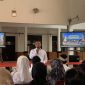 Pelatihan guru matematika berbasis metode GASING di SMAN 4 Depok resmi dibuka oleh Wali Kota Depok, Supian Suri pada Rabu (07/10/26). (Kredit foto: Siaran Depok/AN Rafi)