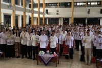 Para peserta pelatihan yang diselenggarakan GASING Academy. (Sumber foto: Siaran Depok/AN Rafi)