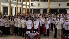Para peserta pelatihan yang diselenggarakan GASING Academy. (Sumber foto: Siaran Depok/AN Rafi)