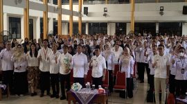 Para peserta pelatihan yang diselenggarakan GASING Academy. (Sumber foto: Siaran Depok/AN Rafi)