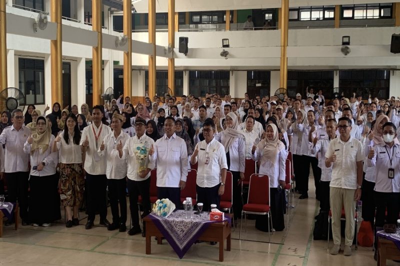 Para peserta pelatihan yang diselenggarakan GASING Academy. (Sumber foto: Siaran Depok/AN Rafi)
