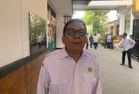 Kepala SMAN 4 Depok, Maman Mahruddin. (Sumber foto: Siaran Depok/AN Rafi)