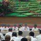 Gubernur Jawa Barat, Dedi Mulyadi menggelar rapat koordinasi lintas daerah bersama pimpinan daerah se-Jawa Barat di Balai Kota Depok, Rabu (07/10/26). (Sumber foto: Siaran Depok/AN Rafi)