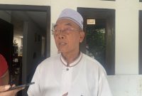 Ketua RW 02 sekaligus Ketua Paguyuban RW Baktijaya, Zamroni. (Sumber foto: Siaran Depok/AN Rafi)