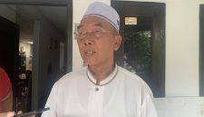 Ketua RW 02 sekaligus Ketua Paguyuban RW Baktijaya, Zamroni. (Sumber foto: Siaran Depok/AN Rafi)