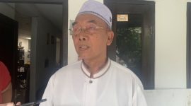 Ketua RW 02 sekaligus Ketua Paguyuban RW Baktijaya, Zamroni. (Sumber foto: Siaran Depok/AN Rafi)