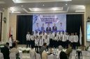 Pelantikan Dewan Pengurus Cabang HIPPI Kota Depok masa bakti 2026–2031 berlangsung di The Castle Event and Wedding Hall, Jalan Raya Sawangan, Pancoran Mas, pada Rabu (21/10/2026). (Foto: Siaran Depok/AN Rafi)Pelantikan Dewan Pengurus Cabang HIPPI Kota Depok masa bakti 2026–2031 berlangsung di The Castle Event and Wedding Hall, Jalan Raya Sawangan, Pancoran Mas, pada Rabu (21/10/2026). (Foto: Siaran Depok/AN Rafi)