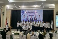 Pelantikan Dewan Pengurus Cabang HIPPI Kota Depok masa bakti 2026–2031 berlangsung di The Castle Event and Wedding Hall, Jalan Raya Sawangan, Pancoran Mas, pada Rabu (21/10/2026). (Foto: Siaran Depok/AN Rafi)Pelantikan Dewan Pengurus Cabang HIPPI Kota Depok masa bakti 2026–2031 berlangsung di The Castle Event and Wedding Hall, Jalan Raya Sawangan, Pancoran Mas, pada Rabu (21/10/2026). (Foto: Siaran Depok/AN Rafi)
