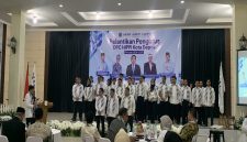 Pelantikan Dewan Pengurus Cabang HIPPI Kota Depok masa bakti 2026–2031 berlangsung di The Castle Event and Wedding Hall, Jalan Raya Sawangan, Pancoran Mas, pada Rabu (21/10/2026). (Foto: Siaran Depok/AN Rafi)Pelantikan Dewan Pengurus Cabang HIPPI Kota Depok masa bakti 2026–2031 berlangsung di The Castle Event and Wedding Hall, Jalan Raya Sawangan, Pancoran Mas, pada Rabu (21/10/2026). (Foto: Siaran Depok/AN Rafi)