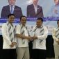 Wakil Wali Kota Depok, Chandra Rahmansyah (tengah) menghadiri pelantikan DPC HIPPI Kota Depok 2026-2031, di The Castle Kecamatan Pancoran Mas, Rabu (21/10/26). (Sumber foto: Siaran Depok/AN Rafi)