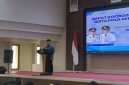 Arahan kepada pengurus Koperasi Kelurahan Merah Putih di Kota Depok disampaikan oleh Wali Kota Depok, Supian Suri yang bertempat di Aula Dibaleka 2 Lantai 10 pada Rabu (28/10/2026). (Sumber foto: Siaran Depok/AN Rafi)