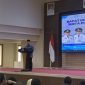 Arahan kepada pengurus Koperasi Kelurahan Merah Putih di Kota Depok disampaikan oleh Wali Kota Depok, Supian Suri yang bertempat di Aula Dibaleka 2 Lantai 10 pada Rabu (28/10/2026). (Sumber foto: Siaran Depok/AN Rafi)