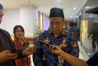 Kepala DKUM Kota Depok, M. Thamrin. (Sumber foto: Siaran Depok/AN Rafi)