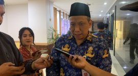 Kepala DKUM Kota Depok, M. Thamrin. (Sumber foto: Siaran Depok/AN Rafi)
