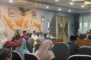Wakil Wali Kota (Wawalkot) Depok saat rapat pengerahan suporter Porprov di Aula Edelweiss, Kamis (29/10/26). (Foto: Siaran Depok/AN Rafi)
