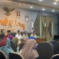 Wakil Wali Kota (Wawalkot) Depok saat rapat pengerahan suporter Porprov di Aula Edelweiss, Kamis (29/10/26). (Foto: Siaran Depok/AN Rafi)