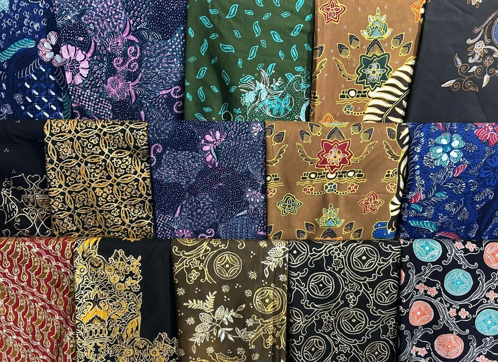 Motif kain Batik asli dari Kota Depok. (Sumber foto: Diskominfo Depok)