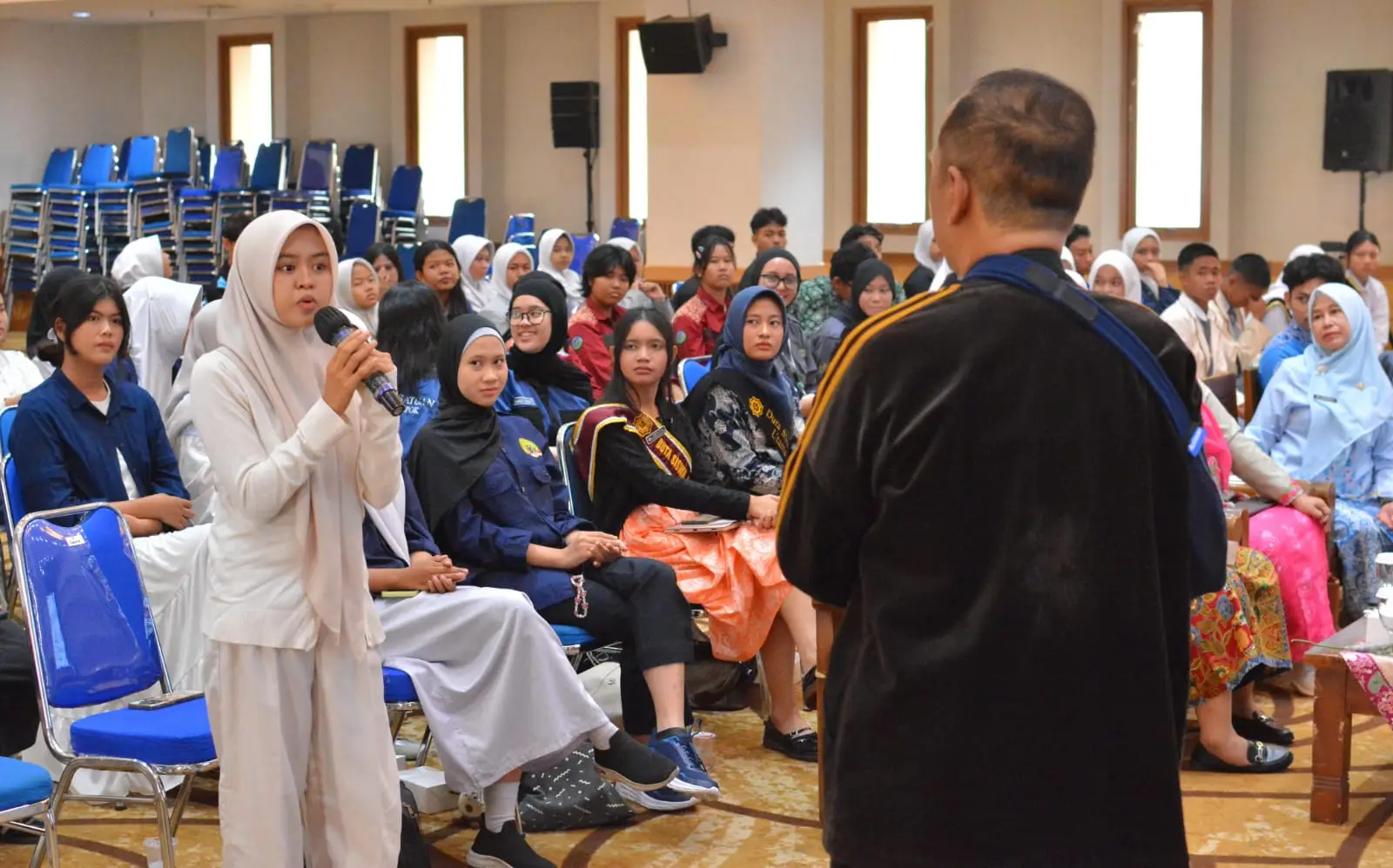 Musyawarah Perencanaan Pembangunan (Musrenbang) Anak Kota Depok Tahun 2026 digelar oleh DP3AP2KB yang bertempat di Gedung Baleka 2 lantai 10, Kamis (15/10/26). (Sumber foto: Diskominfo Depok)