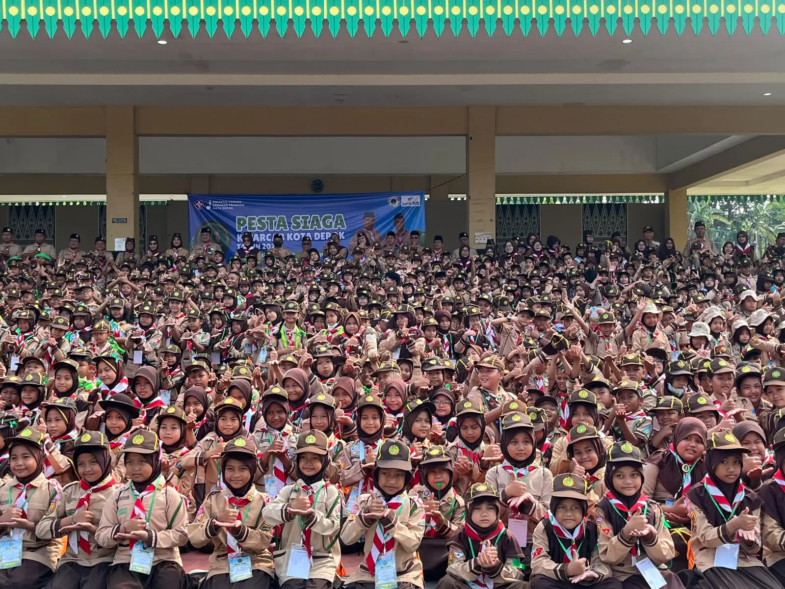 Anggota Pramuka Kota Depok. (Foto: Diskominfo Depok/ Ilustrasi).