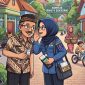 Ilustrasi penarikan tak resmi yang dilakukan oleh petugas retribusi sampah. (Sumber foto: Istimewa)