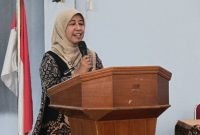 Kepala UPTD Puskesmas Tapos, dr. Zulfa. (Sumber foto: Istimewa)