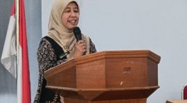 Kepala UPTD Puskesmas Tapos, dr. Zulfa. (Sumber foto: Istimewa)