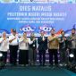 Kegiatan Dies Natalis ke-18 Politeknik Negeri Media Kreatif (Polimedia) yang digelar pada Rabu (7/10/2026) di Hall Tower, Kampus Polimedia Jakarta. (Sumber foto: Istimewa)