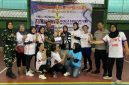 Tim Voli Putri RW 04 Kelurahan Ratujaya berhasil keluar sebagai juara satu dalam ajang Ratujaya Cup 2026. (Foto: Dok. Istimewa)