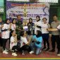 Tim Voli Putri RW 04 Kelurahan Ratujaya berhasil keluar sebagai juara satu dalam ajang Ratujaya Cup 2026. (Foto: Dok. Istimewa)