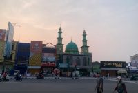 Kondisi Kota Depok yang belum terpapar asap Karhutla Kalimantan pada Minggu (18/10/2026). (Sumber foto: Siaran Depok/AN Rafi)