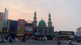 Kondisi Kota Depok yang belum terpapar asap Karhutla Kalimantan pada Minggu (18/10/2026). (Sumber foto: Siaran Depok/AN Rafi)