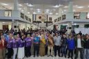 Kementerian Kependudukan dan Pembangunan Keluarga/BKKBN bekerja sama dengan Komisi IX DPR RI menyelenggarakan kegiatan Sosialisasi Program Bangga Kencana bagi warga Kota Depok, Jawa Barat. (Sumber foto: Dokumentasi istimewa)