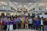 Kementerian Kependudukan dan Pembangunan Keluarga/BKKBN bekerja sama dengan Komisi IX DPR RI menyelenggarakan kegiatan Sosialisasi Program Bangga Kencana bagi warga Kota Depok, Jawa Barat. (Sumber foto: Dokumentasi istimewa)
