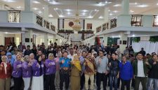 Kementerian Kependudukan dan Pembangunan Keluarga/BKKBN bekerja sama dengan Komisi IX DPR RI menyelenggarakan kegiatan Sosialisasi Program Bangga Kencana bagi warga Kota Depok, Jawa Barat. (Sumber foto: Dokumentasi istimewa)