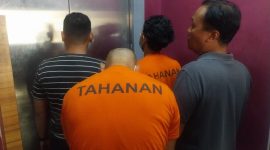 Pelaku pencurian dengan kekerasan atau penjambretan diringkus Satreskrim Polres Metro Depok. (Sumber foto: Istimewa)