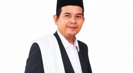Pimpinan Yayasan Pendidikan Pondok Pesantren Qolbun Salim SD-SMP-SMA di Kalibaru, Cilodong KH. Naim Mukhtar. (Sumber foto: Istimewa)