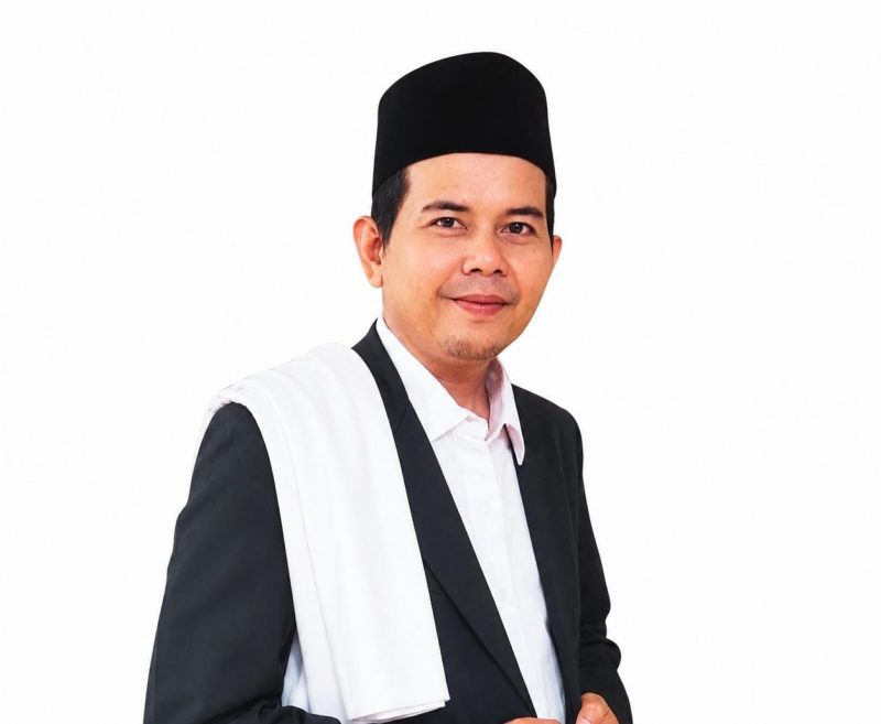 Pimpinan Yayasan Pendidikan Pondok Pesantren Qolbun Salim SD-SMP-SMA di Kalibaru, Cilodong KH. Naim Mukhtar. (Sumber foto: Istimewa)