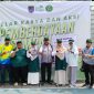Yayasan Peduli Lingkungan Sehat, PLN Peduli dan Kormi melaksanakan  Festival Bank Sampah Gelar Kary serta aksi Pemberdayaan Sampah. (Sumber foto: Istimewa)