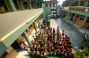 Sekolah Menengah Pertama Islam Al Hasanah berlokasi di Jalan Raya Sawangan Kecamatan Pancoran Mas. (Sumber foto: Istimewa)