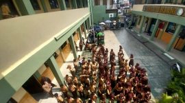 Sekolah Menengah Pertama Islam Al Hasanah berlokasi di Jalan Raya Sawangan Kecamatan Pancoran Mas. (Sumber foto: Istimewa)