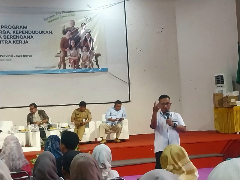 enata Kependudukan dan Keluarga Berencana Ahli Madya BKKBN Provinsi Jawa Barat, Adang Syamsul Hadi. (Sumber foto: Istimewa)