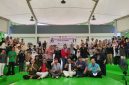 Kegiatan “Dunia Digital sebagai Wahana Puisi Generasi Muda” digelar di Taman Musik Depok, Jalan Merdeka, Depok II Timur, Kecamatan Sukmajaya. (Sumber foto: Istimewa)
