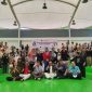 Kegiatan “Dunia Digital sebagai Wahana Puisi Generasi Muda” digelar di Taman Musik Depok, Jalan Merdeka, Depok II Timur, Kecamatan Sukmajaya. (Sumber foto: Istimewa)
