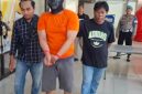 Seorang pelaku penjambretan terhadap seorang mahasiswi di Jalan H. Amat diringkus Satreskrim Polres Metro Depok. (Sumber foto: Istimewa)