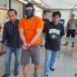 Seorang pelaku penjambretan terhadap seorang mahasiswi di Jalan H. Amat diringkus Satreskrim Polres Metro Depok. (Sumber foto: Istimewa)