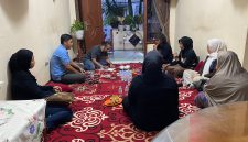 Guna kejar ketertinggalan RT004/RW009 Sukatani, Ketua RT 04 pastikan sinergitas terjalin sampai tingkat Pemerintah Kota. (Sumber foto: Istimewa)